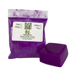 Pigmento Fluorescente Violeta 25G
