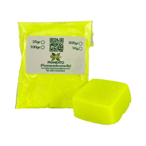 Pigmento Fluorescente Amarillo 25G