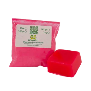 Pigmento Fluorescente Rosa Astral 25G