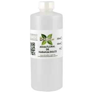 Agua Floral de Naranja Dulce