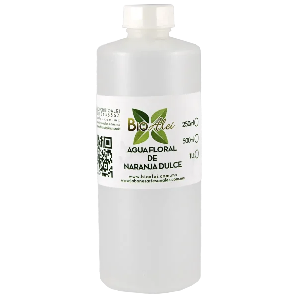 Agua Floral de Naranja Dulce