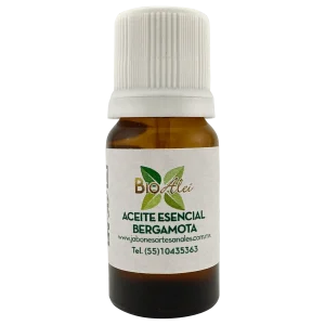Aceite Esencial Bergamota
