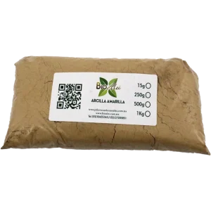 Arcilla Amarilla 250g - 1Kg