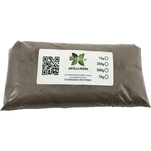 Arcilla Negra 250g - 1Kg