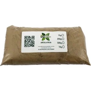 Arcilla Roja 250g - 1Kg