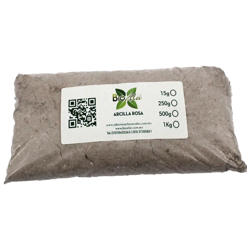 Arcilla Rosa 250g -1Kg