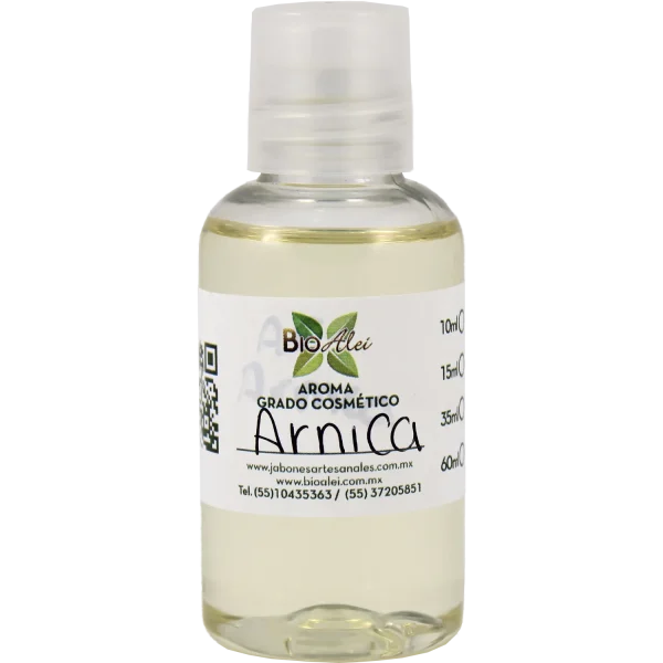 Aroma Grado Cosmético de Árnica