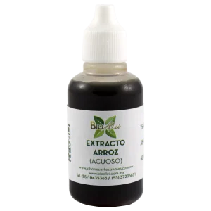 Extracto de Arroz (Acuoso) Grado Cosmético