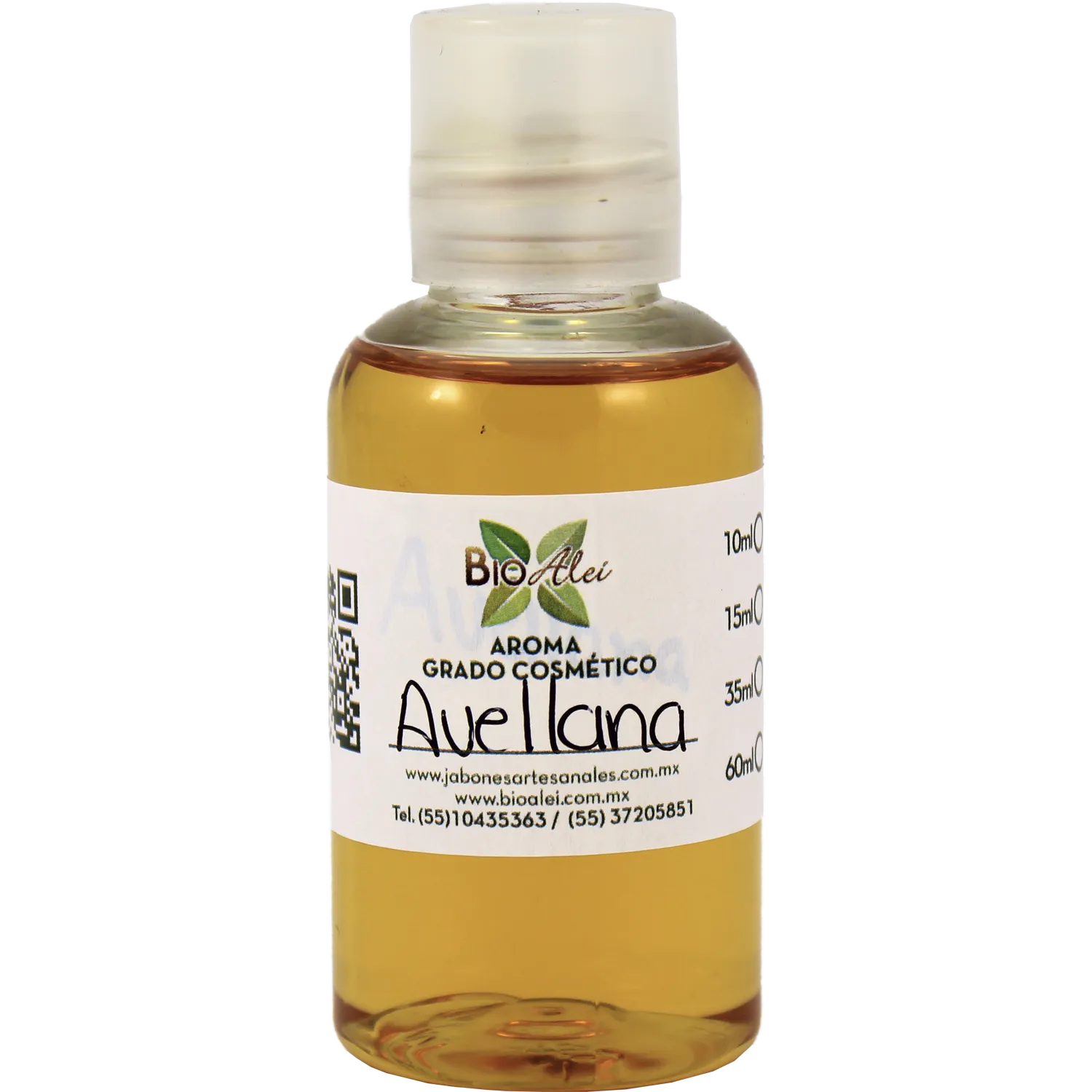 Aroma Grado Cosmético de Avellana