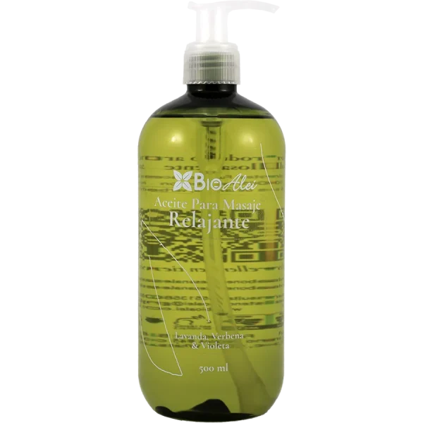 Aceite Para Masaje Aromático 500ml (NLB)