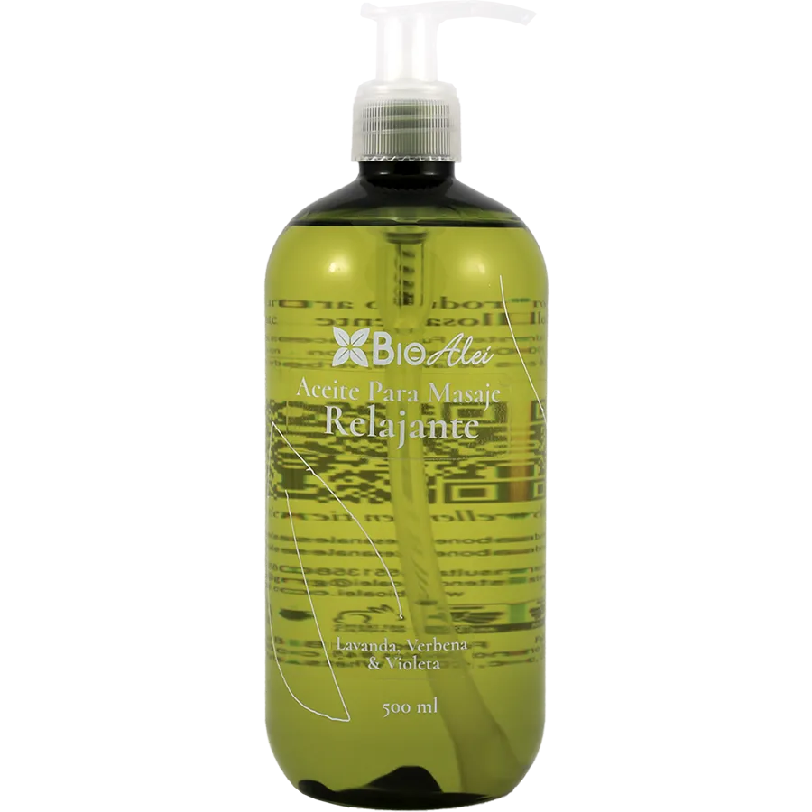 Aceite Para Masaje Aromático 500ml (NLB)