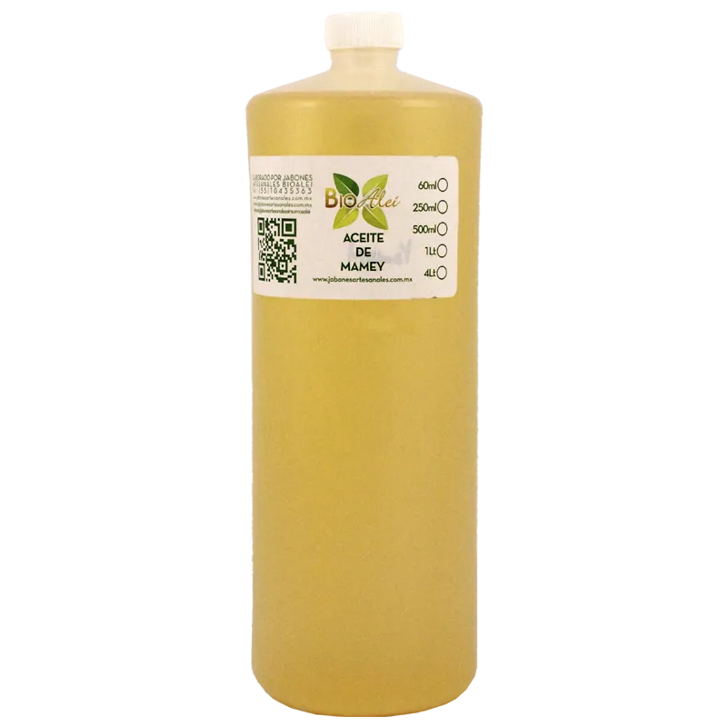 Aceite de Mamey