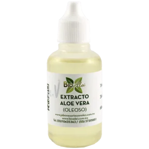 Extracto de Aloe Vera (Oleoso) Grado Cosmético