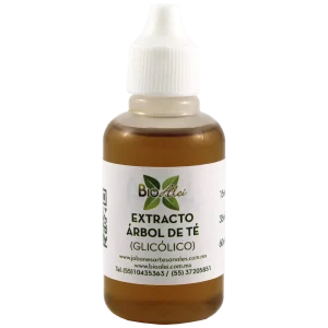 Extracto de Árbol de Té (Glicólico) Grado Cosmético