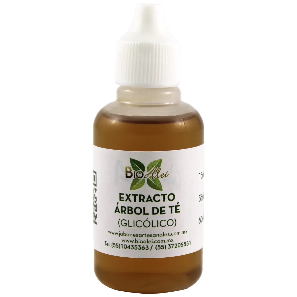 Extracto de Árbol de Té (Glicólico) Grado Cosmético