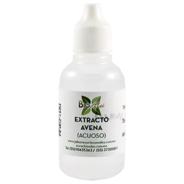 Extracto de Avena (Acuoso) Grado Cosmético