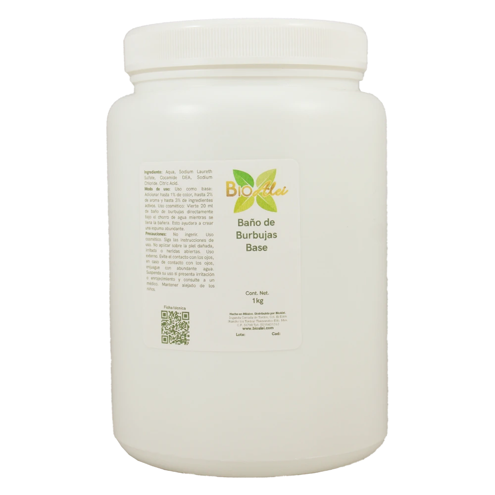 BAÑO DE BURBUJAS BASE