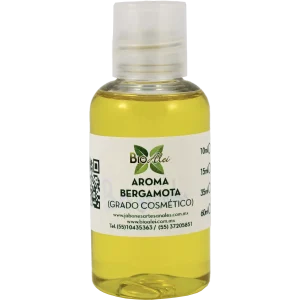 Aroma Grado Cosmético de Bergamota