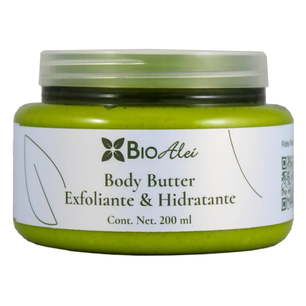 Body Butter Cream Exfoliante e Hidratante 200ml