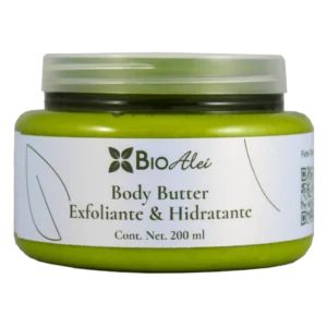 Body Butter Cream Exfoliante e Hidratante 200ml