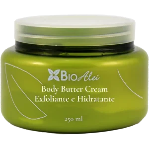 Body Butter Cream Exfoliante e Hidratante