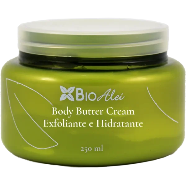 Body Butter Cream Exfoliante e Hidratante