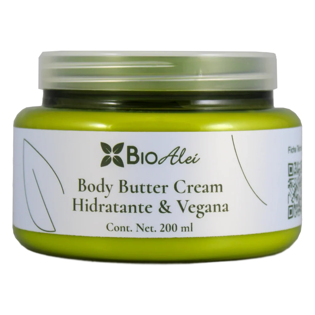 Body Butter Cream Hidratante & Vegana 200ml