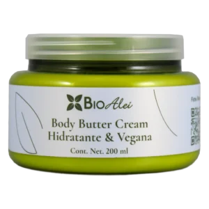 Body Butter Cream Hidratante & Vegana 200ml