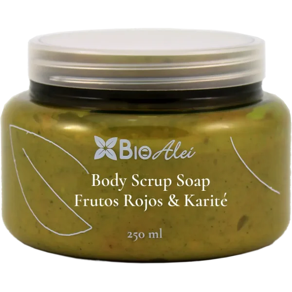 Body Scrup Soap Frutos Rojos & Karité