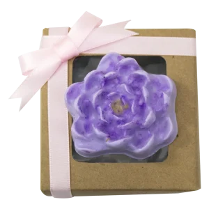 Box Flor Jabón Aromático