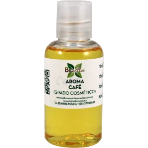 Aroma Grado Cosmético de Café