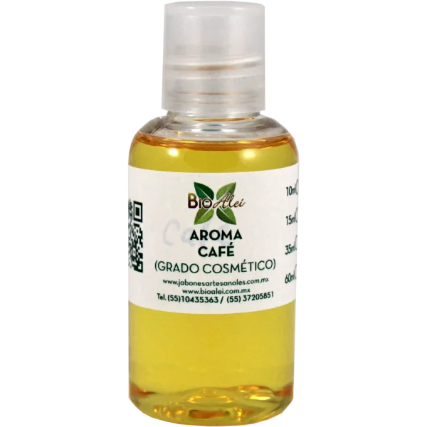 Aroma Grado Cosmético de Café