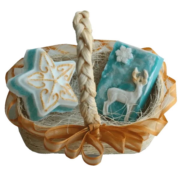 Canasta de  Spa Navideña 240g