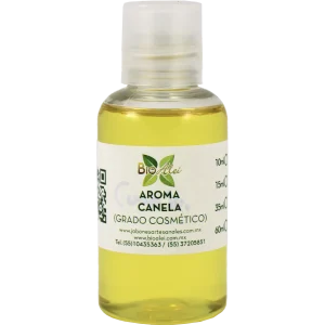 Aroma Grado Cosmético de Canela