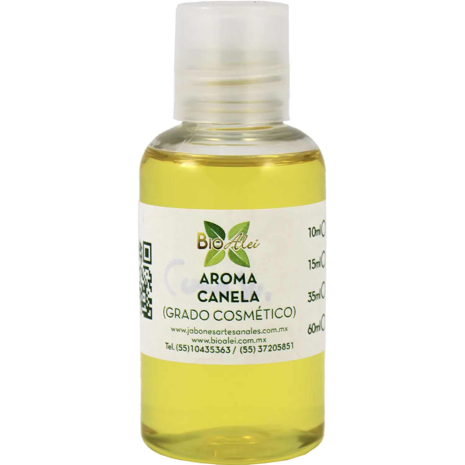 Aroma Grado Cosmético de Canela
