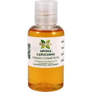 Aroma Grado Cosmético de Capuchino
