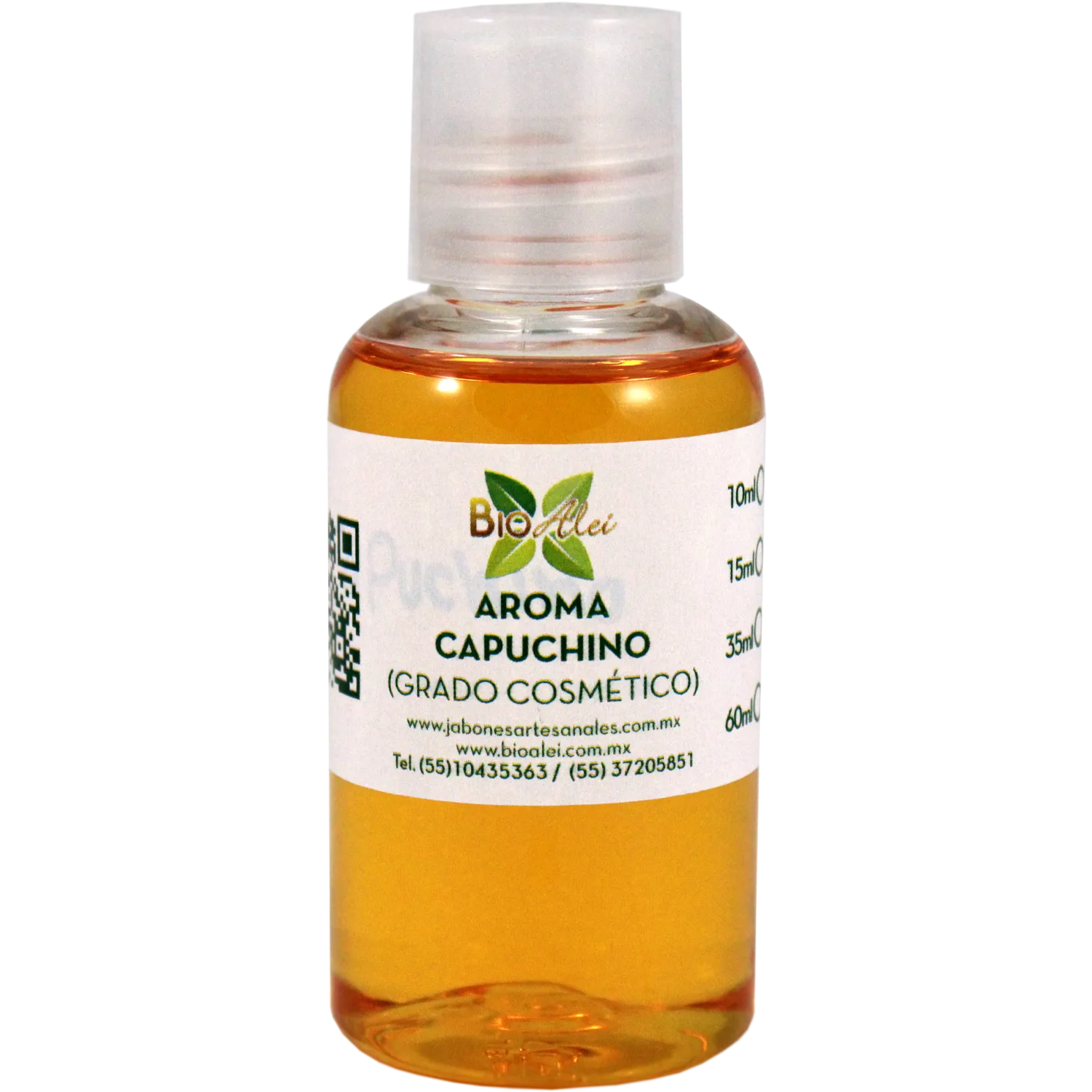 Aroma Grado Cosmético de Capuchino