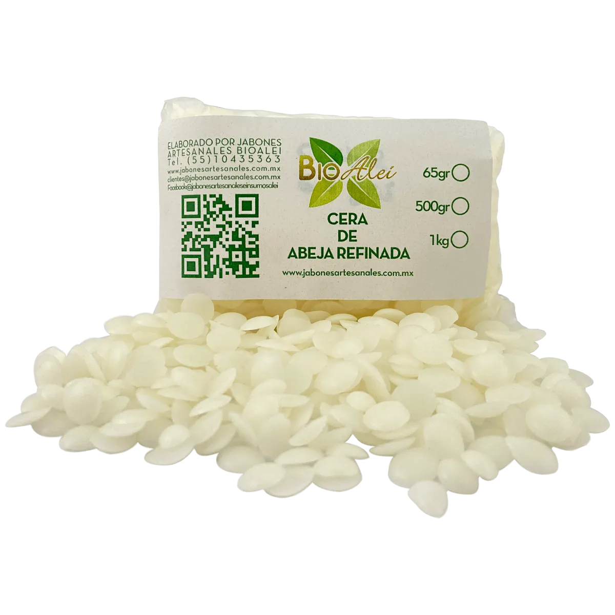 Cera de Abeja Refinada