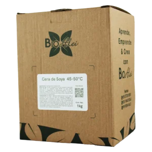 CERA DE SOYA 45°-50° C PARA VELAS