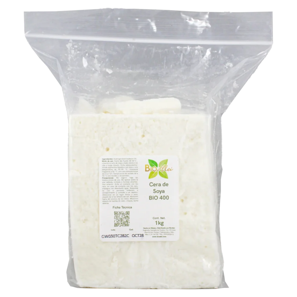 CERA DE SOYA BIO 400