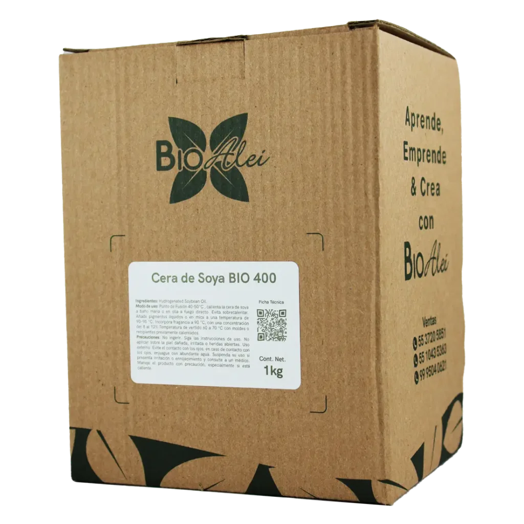 CERA DE SOYA BIO 400