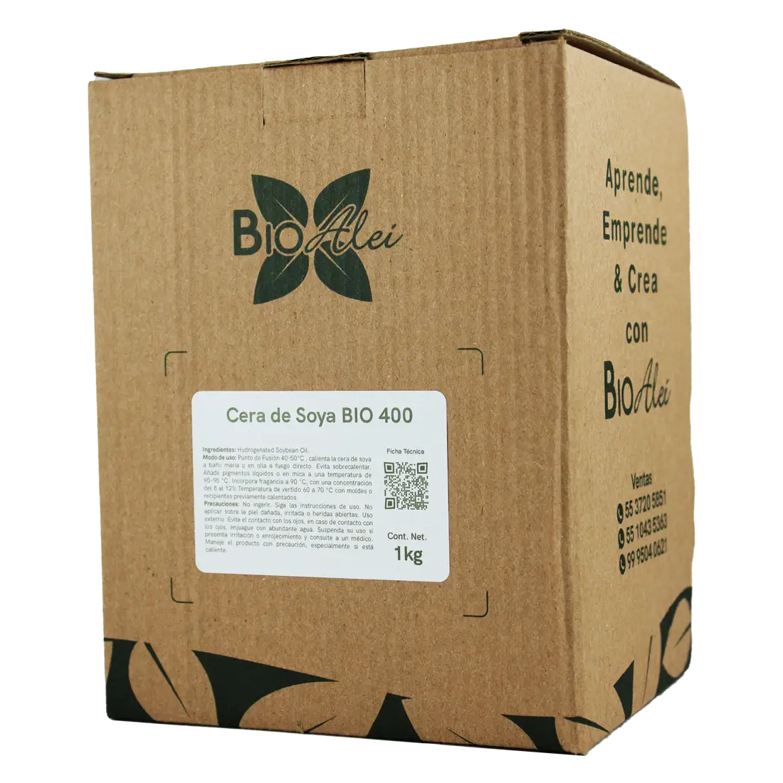 CERA DE SOYA BIO 400