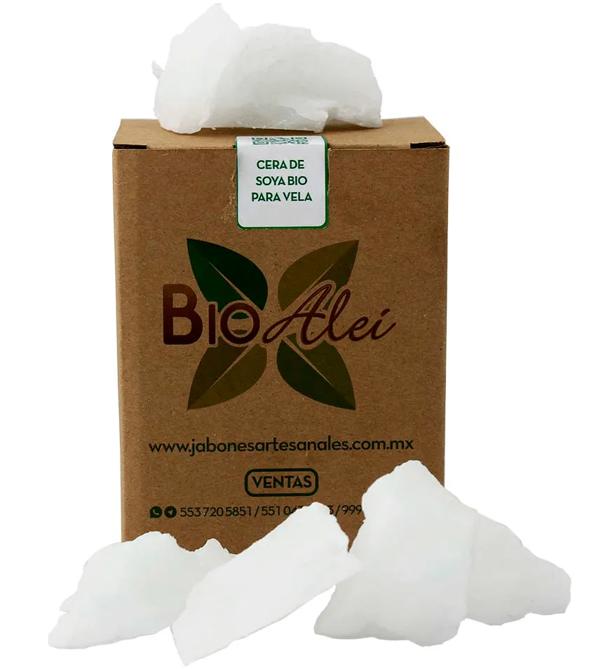 Cera de Soya Bio 400