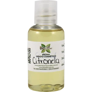Aroma Grado Cosmético de Citronela