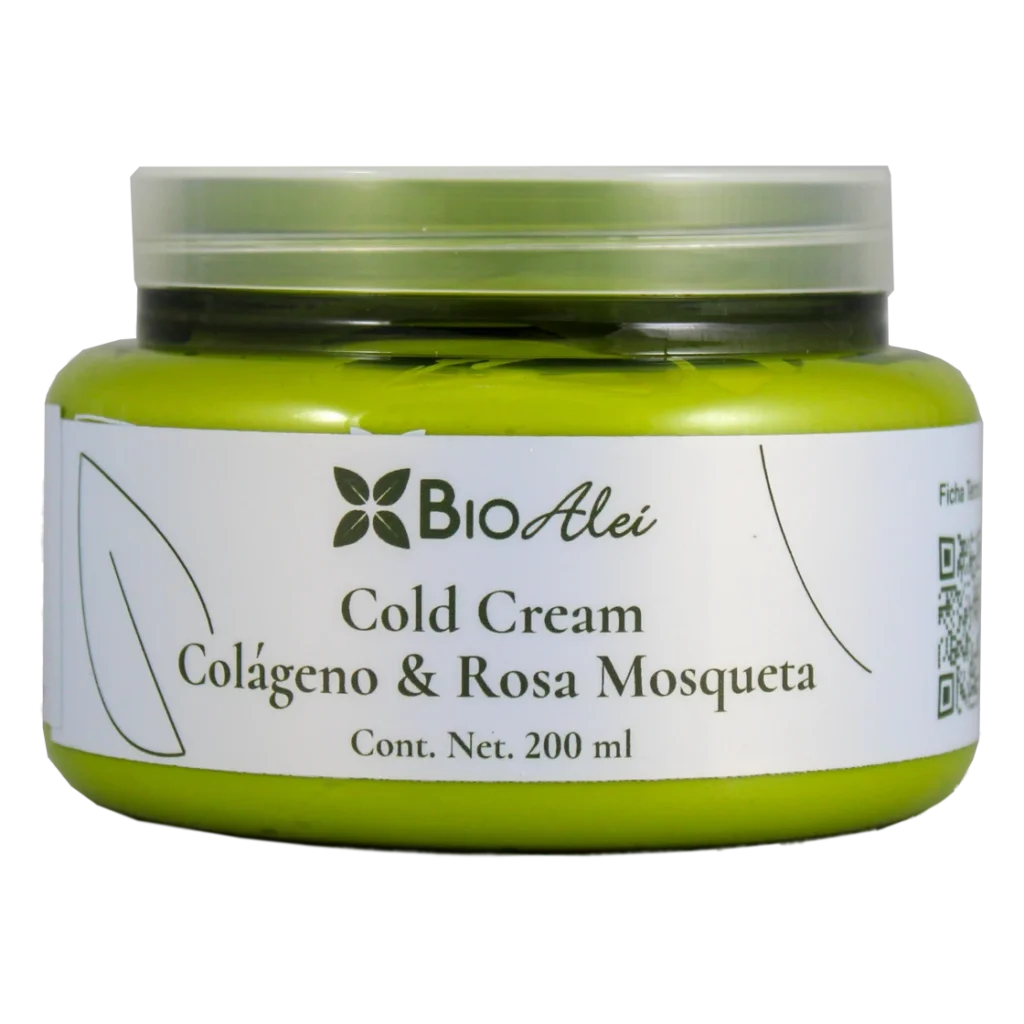 COLD CREAM COLAGENO & ROSA MOSQUETA 200ml