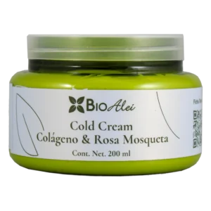 COLD CREAM COLAGENO & ROSA MOSQUETA 200ml