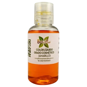 Color Líquido Grado Cosmético Amarillo