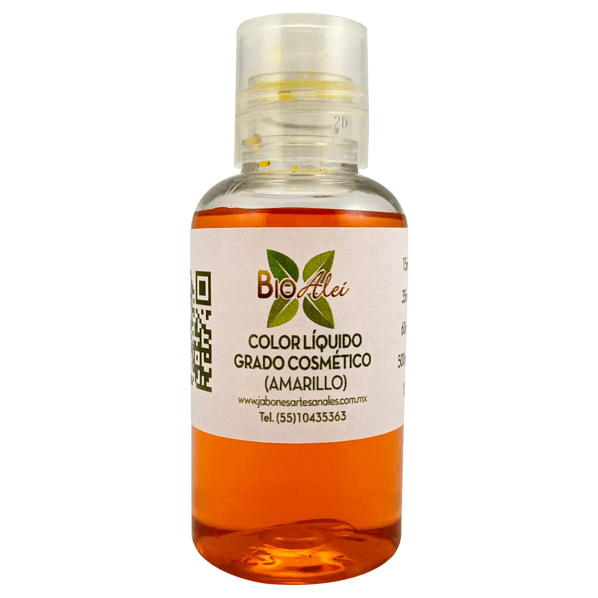 Color Líquido Grado Cosmético Amarillo