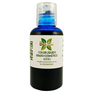 Color Líquido Grado Cosmético Azul