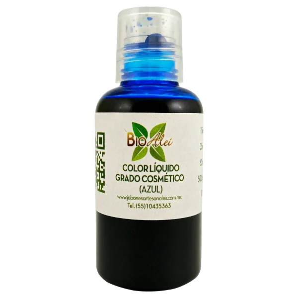 Color Líquido Grado Cosmético Azul